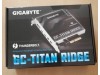 Gigabyte GC-TITAN RIDGE Thunderbolt 3 PCI-Ex4 add on Card USB Type-C DisplayPort