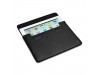 DICOTA Genuine Leather Black Case 10" Sleeve Cover Tablet Magnet closure D31177