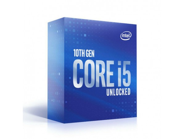 NEW BOX Intel i5-10600K 4.1GHz CPU 12M L3 Cache 6 Cores Processor LGA1200 125W