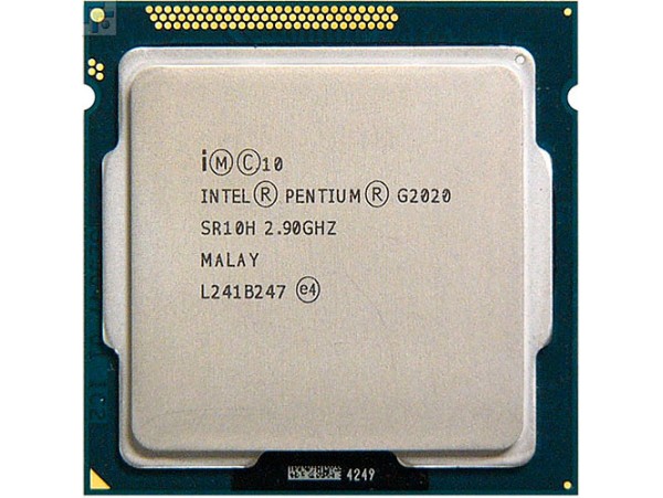 Intel Pentium G2020 Dual Core 2.9GHz 3M Cache CPU Processor SR10H LGA1155 Tray
