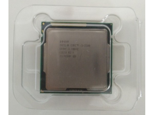 Intel Core i5 2500 3.3GHz 6M Cache Quad-Core CPU Processor SR00T LGA1155 Tray