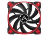 Arctic Bionix F120 Gaming Fan PWM PST Red Case Cooling 4-pin 1800RPM ACFAN00092A