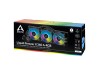 Arctic Liquid Freezer II 360 A-RGB Black CPU Water Cooler LGA 1200/1151/2066 AM4