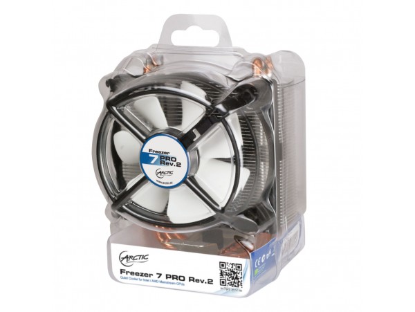 Arctic Cooling Freezer 7 Pro Rev 2 Heatsink Cooler AMD Intel DCACO-FP701-CS