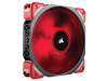 Corsair ML120 PRO Fan LED Color RED PWM Magnetic Levitation 120mm 2400RPM 4-pin