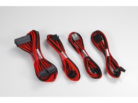 NEW PHANTEKS EXTENSION CABLE VGA Motherboard COMBO 500MM RED/BLACK PH-CB-CMBO-BR