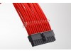 NEW PHANTEKS EXTENSION CABLE VGA Motherboard COMBO PACK 500MM RED PH-CB-CMBO-RD