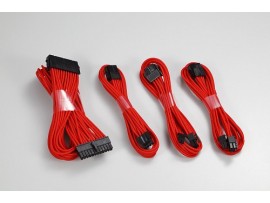 NEW PHANTEKS EXTENSION CABLE VGA Motherboard COMBO PACK 500MM RED PH-CB-CMBO-RD