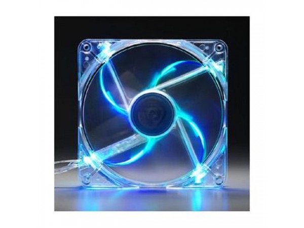 Xclio 256 Colour LED Quiet Case Fan 120mm with Smart Controller 1500 RPM Cooling