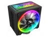 ZALMAN CNPS16X Black CPU Heatsink Cooler FAN RGB LED Intel 1151/1150 AMD AM4/AM3