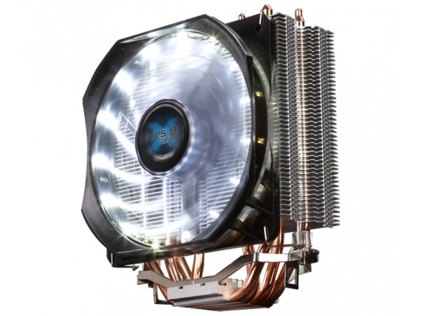 ZALMAN CNPS9X OPTIMA CPU Heatsink COOLER WHITE LED FAN Intel LGA 775/1151/AMD