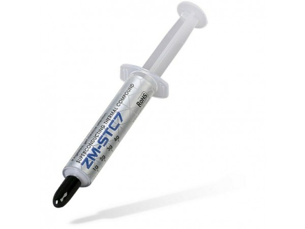 ZALMAN 4g SUPERCONDUCTING THERMAL COMPOUND GREASE COOLING PERFORMANCE ZM-STC7