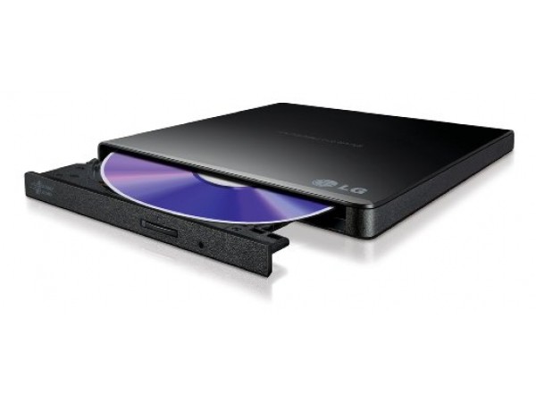 LG GP57EB40 External Ultra Portable Slim DVD-RW Powered by USB DVD Writer PC MAC
