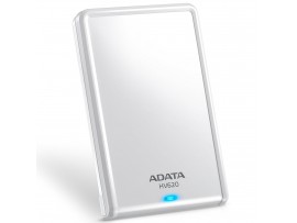 ADATA HV620S WHITE 2TB 2.5" HDD 5400RPM Slim & Light External Hard Drive USB 3.1