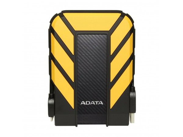 ADATA HD710 Pro Yellow External HDD 1TB IP68 Waterproof Shockproof Hard Drive
