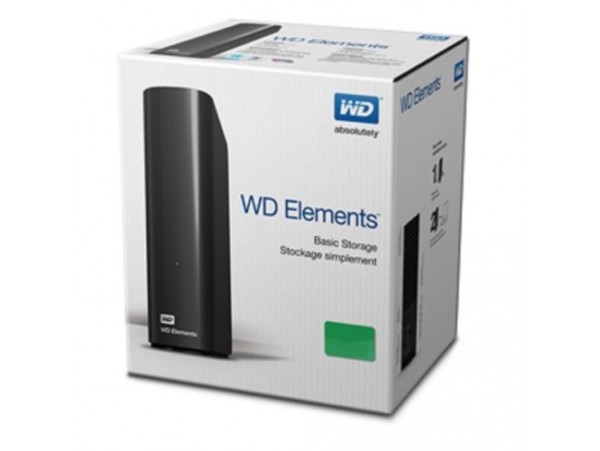 NEW Western Digital WD Elements 3TB USB 3 External Desktop Storage WDBWLG0030HBK