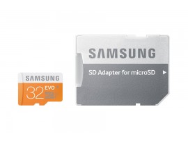 Original SAMSUNG EVO 32Gb Micro SD Card Class 10 SDHC UHS-1 48MB/s Flash Memory