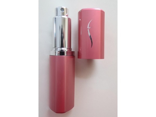 NEW Flo Refillable Fragrance Atomiser Travel Perfume Bottle PINK 10ml 0.33oz