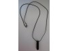 Men Fashion Jewelry Cylinder Perfume Fill Pendant Necklace Chain Fragrance BLACK