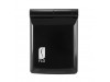 FLO Celebrity Mirror Black 8 LED Light Cosmetic Makeup Portable Compact Folding Pocket