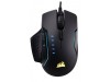 NEW Corsair GLAIVE RGB Gaming Mouse Black Optical USB Wired 16000DPI PERFORMANCE