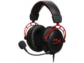 Kingston HyperX Cloud Alpha Red Gaming Stereo Headset Microphone Xbox PC PS4