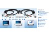 TrendNet TK-215i 2-Port HDMI KVM Switch Full HD 1080p 3.5mm audio USB Powered