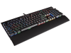 NEW Corsair K70 LUX RGB Mechanical Gaming Keyboard Cherry MX RGB Red USB Wired