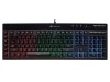 NEW Corsair K55 RGB Gaming Keyboard USB Wired Dynamic Backlight LED Customizable