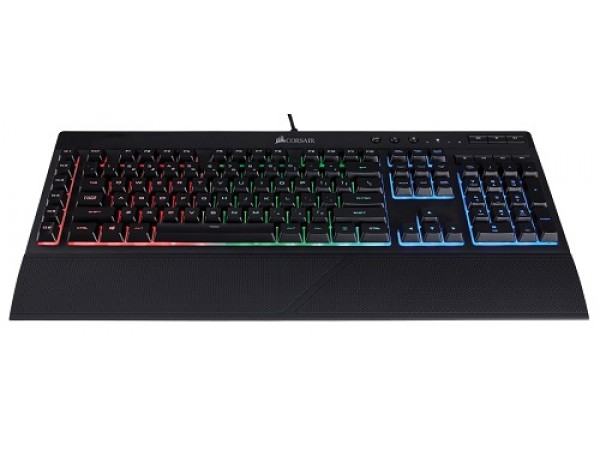 NEW Corsair K55 RGB Gaming Keyboard USB Wired Dynamic Backlight LED Customizable