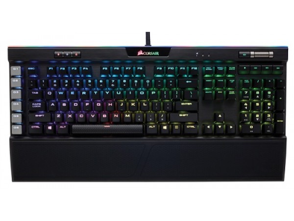 Corsair K95 RGB PLATINUM Mechanical Gaming Keyboard Cherry MX Speed USB Wired