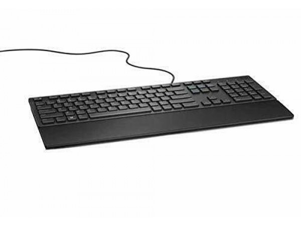 Dell KB216 Multimedia Keyboard Black USB Wired English Hebrew Hot Keys Computer