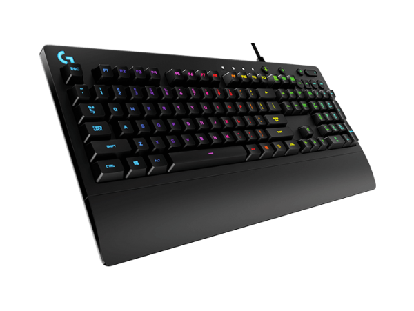 NEW Logitech G213 Prodigy RGB LIGHTING Gaming Keyboard USB Wired SPILL-RESISTAN