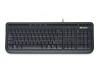 Microsoft USB Wired Keyboard 600 Media Hot Key English Hebrew Windows ANB-00015