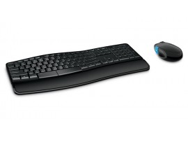Microsoft Sculpt Comfort Wireless Keyboard Mouse Combo English Hebrew L3V-00014