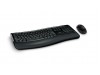 Microsoft Wireless Comfort 5050 Keyboard Mouse Combo English Hebrew PP4-00021