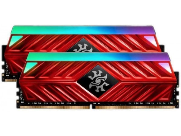 ADATA XPG Spectrix D41 RED 32GB 2x16G RGB DDR4 3200MHz PC4-25600 CL16 Memory RAM