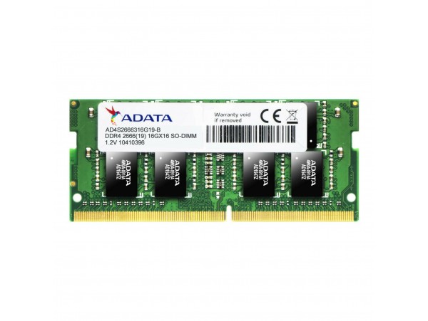 NEW BULK ADATA 8GB DDR4 SO-DIMM 2666MHz CL19 260-pin Memory RAM AD4S266638G-B
