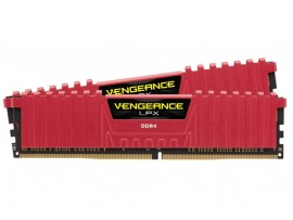 CORSAIR Vengeance LPX RED 16GB (2x8GB) DDR4 Memory RAM Kit CMK16GX4M2B3000C15R