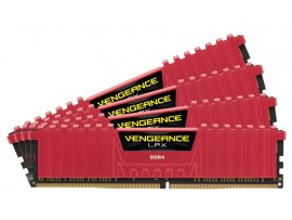 Corsair Vengeance LPX 32GB 4x8GB DDR4 2400MHz C14 Memory RAM CMK32GX4M4A240