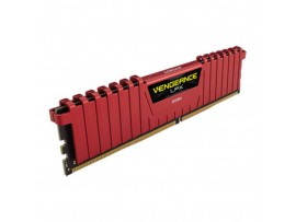 CORSAIR Vengeance LPX Red 8GB DDR4 2400mhz CL16 CMK8GX4M1A2400C16R Memory RAM