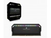 Corsair DOMINATOR PLATINUM RGB 64GB (2x32GB) DDR5 DRAM 5200MHz C40 Memory Kit