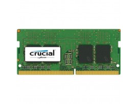 Crucial SODIMM 4GB DDR4 2400Mhz PC4-19200 CL17 CT4G4SFS824A Laptop RAM Memory