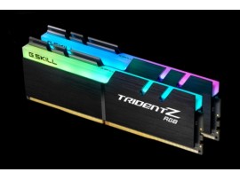 G.Skill Trident Z RGB 16GB 2x8GB DDR4 3000MHz CL15 F4-3000C15D-16GTZR Memory RAM