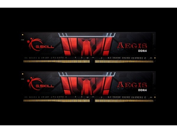 G.Skill Aegis 16GB (2x8GB) DDR4 3000MHz CL16 F4-3000C16D-16GISB Memory RAM Kit