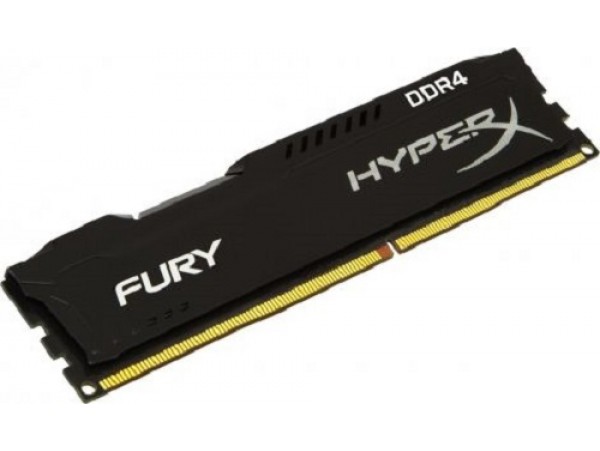 NEW Kingston HyperX FURY Black 16GB DDR4 2400Mhz CL15 RAM Memory HX424C15FB/16