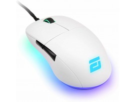 Endgame Gear XM1 RGB Gaming Mouse WHITE USB Wired Optical 16,000 CPI Side Button