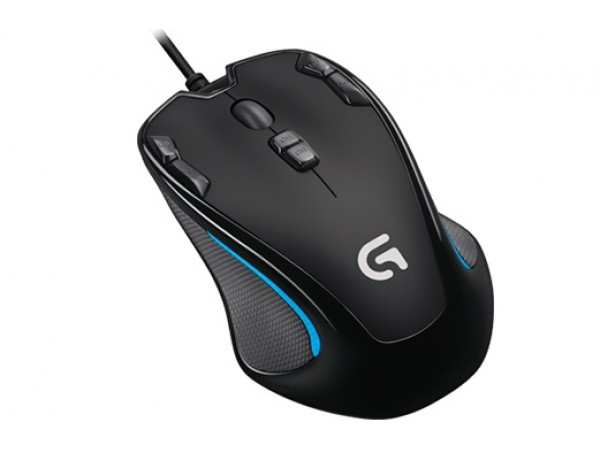Logitech G300S USB Wired GAMING MOUSE Optical 2500DPI 9 Buttons Windows 7 8 10
