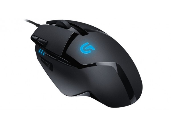 Logitech G402 HYPERION FURY USB Wired GAMING MOUSE Optical 4000DPI HIGH-SPEED