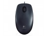 Logitech M90 Black USB Wired Optical Mouse 3 Button 1000DPI Both Left/Right Hand